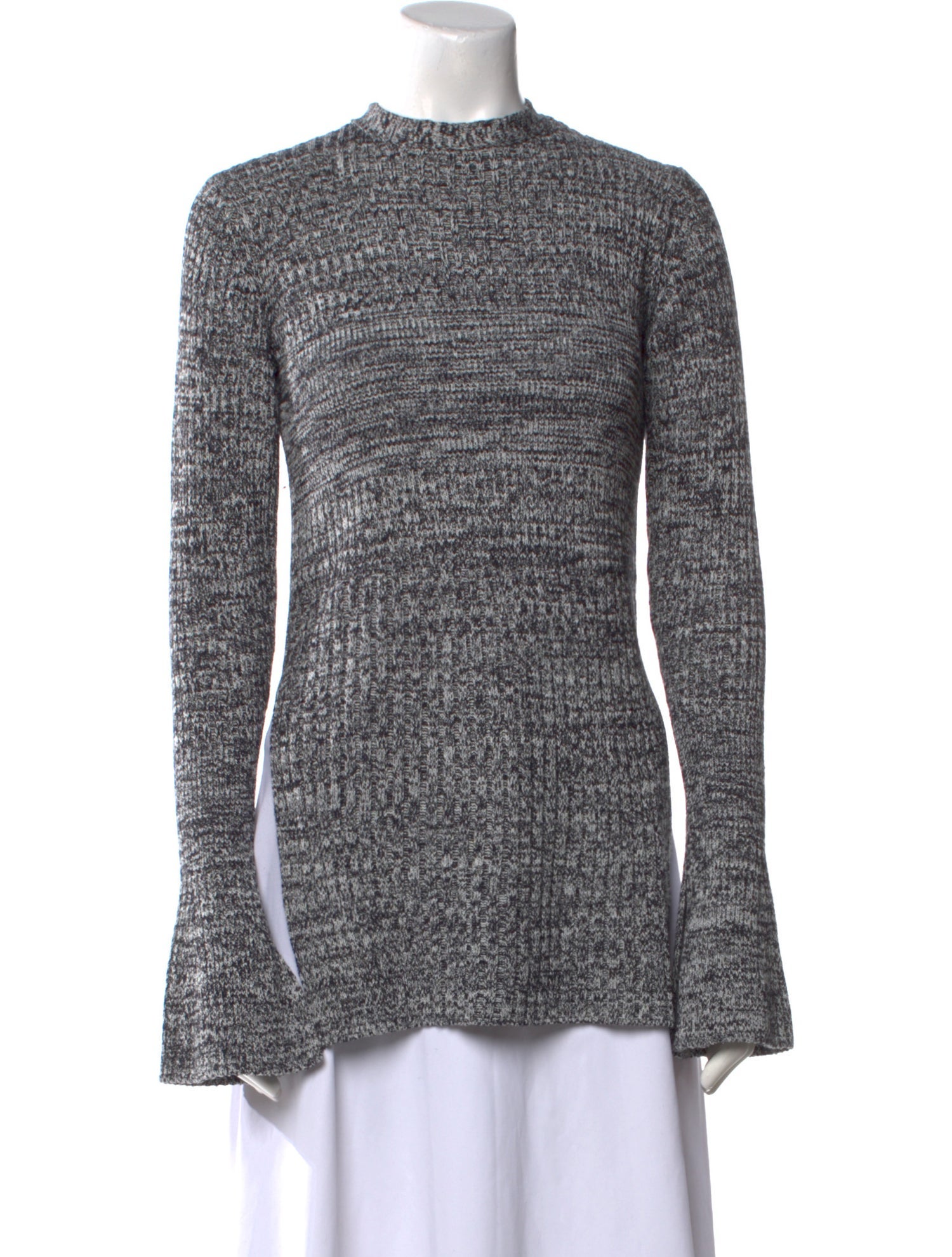 Victoria Victoria Beckham Crew Neck Sweater